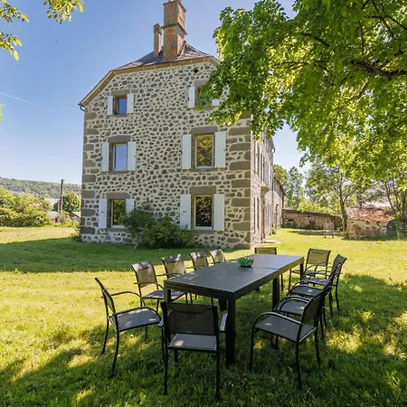 Le Domaine Du Rocher - Pour 12 Avec Grand Jardin Neussargues en Pinatelle
