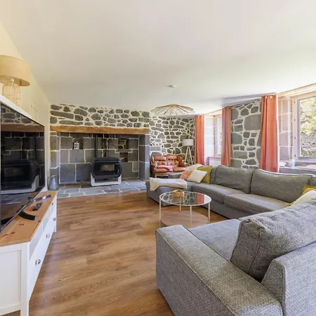 Vakantiehuis Le Domaine Du Rocher - Pour 12 Avec Grand Jardin *