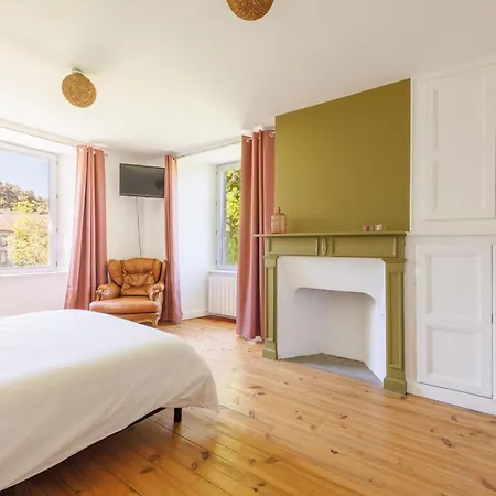 Le Domaine Du Rocher - Pour 12 Avec Grand Jardin Nyaraló Neussargues en Pinatelle